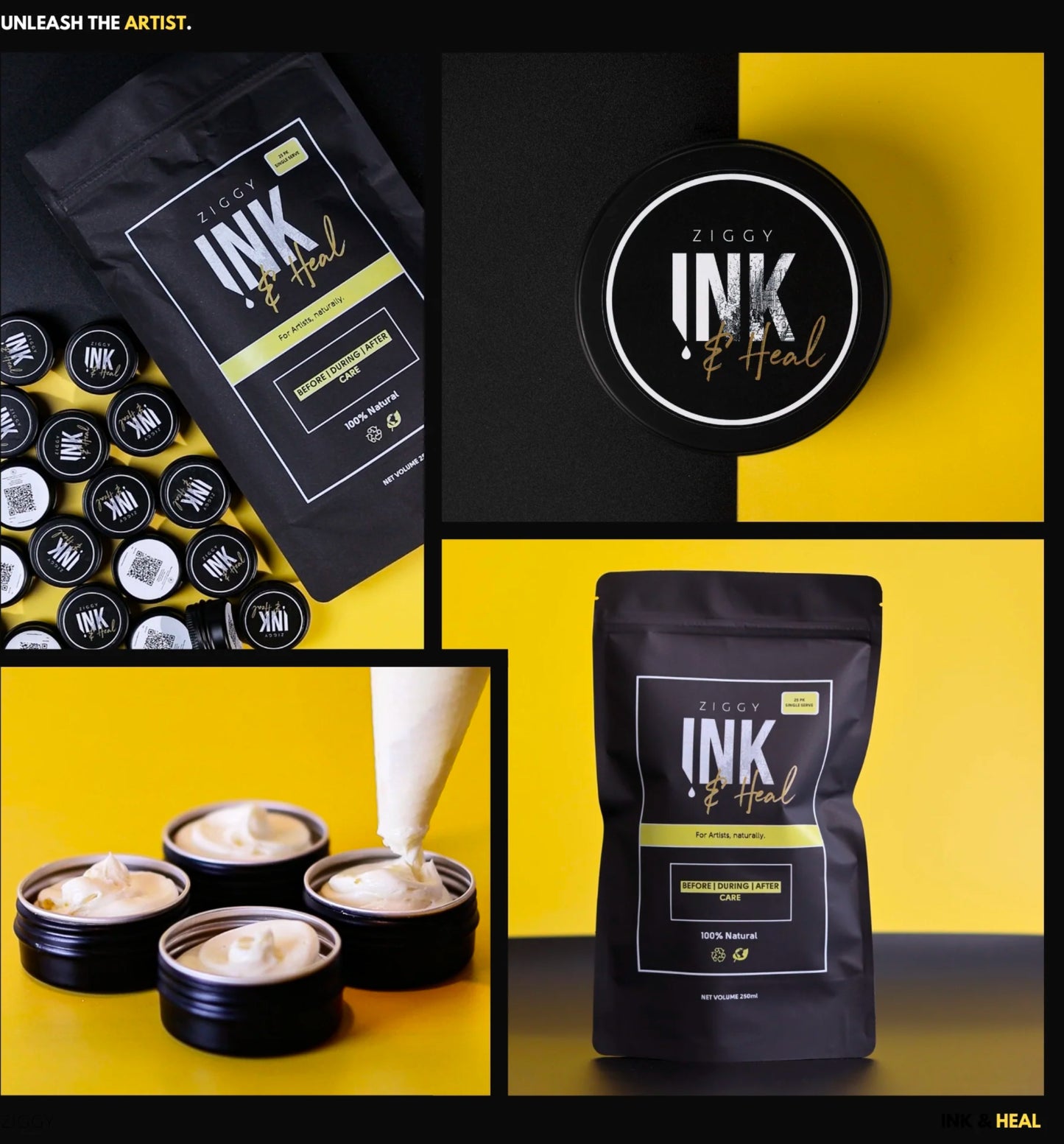 Ziggy -Ink & Heal- Multipack