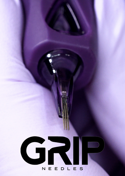 Grip 3RL/3 Tattoo Needle (TIGHT) .18