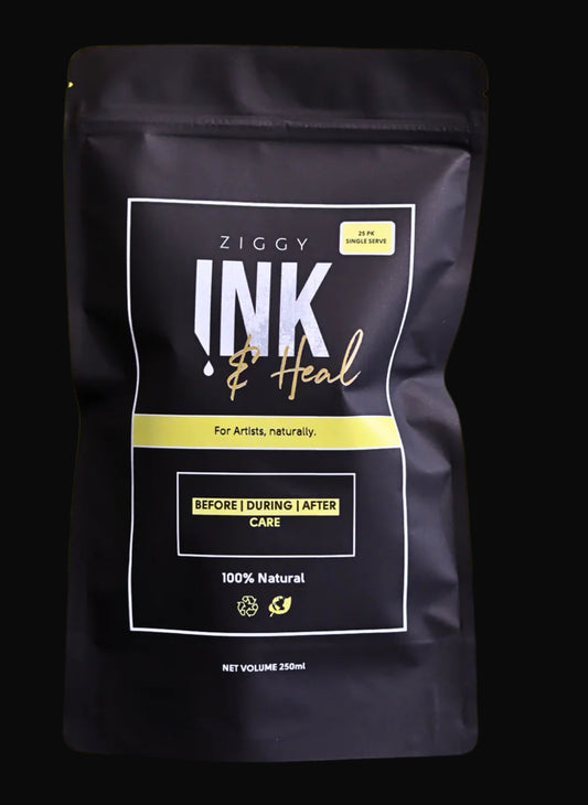 Ziggy -Ink & Heal- Multipack
